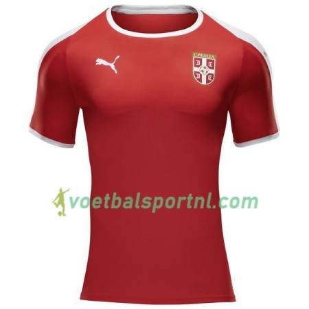 Serbia Thuis Shirt WK voetbal 2018